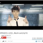 [방탄소년단] 상맨 8500만뷰돌파