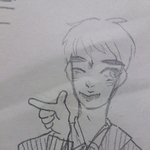 [방탄소년단] 석진이 오늘머리 너무좋아서 겁나 그렸네