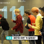 [NCT] <b>미션</b> 엔시티블에서 마크가 해찬이한테