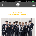 [EXO] 김준면 다리 개<b>마름</b>