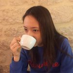 앞머리 고데기 안 하고 다니니까 훨씬 편하다