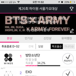 [EXO] 이제 좀 <b>잠잠</b>해진듯 ㅇㅇ 그니깐 투표해