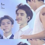 [EXO] 히ㅡ히 <b>경수</b> 머리기를꺼 생각하니까 너무 기쁨