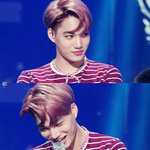 [EXO] 종인이핑크머리고 이<b>뻣</b><b>음</b>..