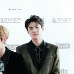 [세훈] 170114 골든디스크 <b>레드카</b>펫 고화질