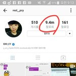 [EXO] 근데 열스타 팔로워수 또 늘었네