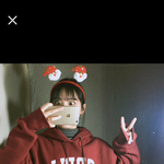 [조언부탁해] 후드티 이거 이상해?? ㅠㅠ급해