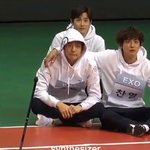 [EXO] 우리가 더 <b>미안</b>한데.. 메달기대한적없오애들앙