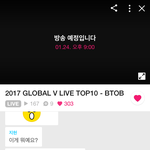 [BTOB] 쁘이앱 <b>TOP</b>10 라이브일정