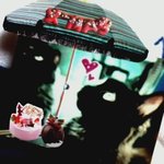 [요술카페] shorty 와<b>winter</b> 우아한 파라솔