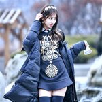걸그룹에겐 겨울 <b>필수템</b>이 된 롱패딩