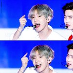 [EXO] <b>럽</b>라는 애들이 행복해하는 <b>게</b> 보여서 좋음