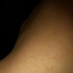 [댓글부탁해] 팩을 사서 <b>손등</b>에 테스트했는데