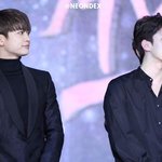 샤이니 민호와 엑소 세훈 투샷