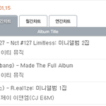 [NCT] 초동 3만 4000장.<b>JPG</b>