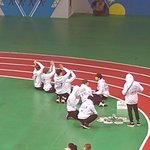 [방탄소년단] 애들 계주전에 부채 모으고 절한닼ㅋㅋㅌㅋ
