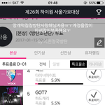 [세븐틴] 서<b>2</b>가3대4투표 종료 D-<b>1</b>이야
