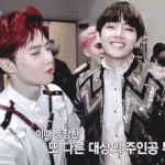 [EXO] 준면이가 방탄 뷔를 <b>친동생</b>처럼 아끼는게 보임