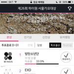 [EXO] <b>동점</b>??