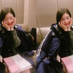 롱패딩 패션 큐울