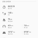 운동하고 있었는데 존내 <b>허무</b>해