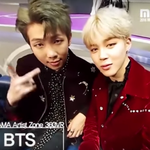 [방탄소년단] 준이랑 민이 얼굴 작은거 봐ㅠㅠ
