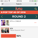 [방탄소년단] 올랐다!!!!