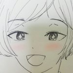 [드루와] 나 그림에다 블러셔 <b>칠</b>해봤는데