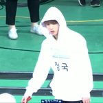 [방탄소년단] 전정국도 계주전에 떨리나봐