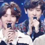 [EXO] 이거 뒤에 <b>분홍</b>머리 누구임