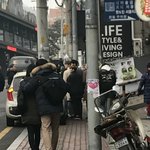 [세븐틴] 이태원 경리단길 보컬팀 목격!