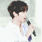 [백현] 흰셔츠×초록<b>팬츠</b>  백현헤어스탈