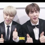 [방탄소년단] 석진지민 마이웨이보뜬거봤니