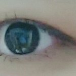 나 검은자 디게 크지