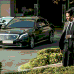 영화 <b>더킹</b>에서 조인성 정장 쫙...아..진짜 멋있네...