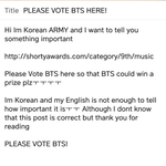 [방탄소년단] 나 아미 <b>외국</b>커뮤에 이거 올렸는데 괜찮겟지???