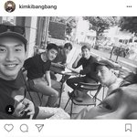 [도경수] <b>김기방</b>씨 인스타에 경수랑 형아들!!