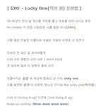 [EXO] 현장애들아 혹시<b>럭키</b>원하면 응원법 ㅠ