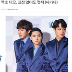 [EXO] 이분 최소 경수밖에 안보임