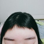 [조언부탁해] 집에서 앞머리 잘랐는데 <b>처피</b>뱅됐어..살려줘