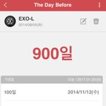 [EXO] 엑소엘 900일 <b>동안</b> 수고 많았어