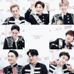 [EXO] 이짤볼<b>때</b>마다 3명한테 쳐 맞는<b>느낌</b>