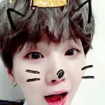 [방탄소년단] <b>융기</b> 이짤 너무 귀여워