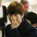 [EXO] 김준면 손 <b>갭</b>