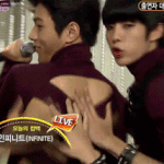 [인피니트] 파닭 <b>명수</b> 사랑합닉다ㅠㅠㅠㅠ