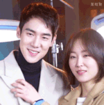 <b>낭만</b> 미공개 영상중 유연석-서현진 움짤