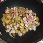 와이프 아파서 입맛 없다길래 <b>카레</b> 해줌.