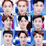 [EXO] 아 근데 진짜 상두 얼굴 너무