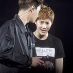 [EXO] 김준면 ㄹㅇ 인간 이모티콘임ㅋㅋㅋ