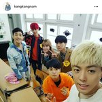 [세븐틴] 강.남 인별에 명호!!